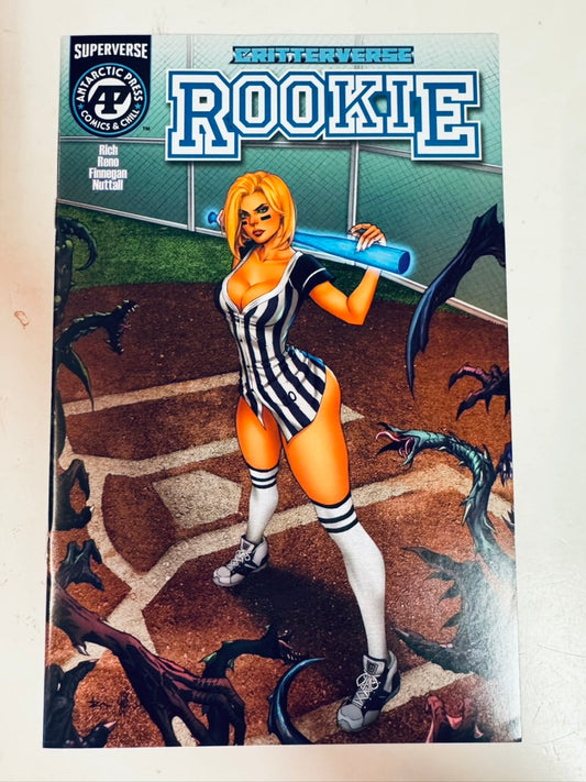 Critterverse Presents #2 Cover B Izoneto Ademar Variant NM