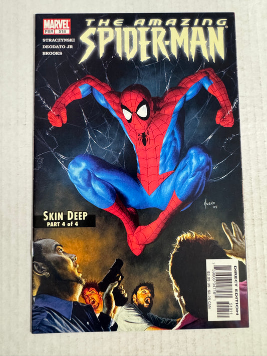 AMAZING SPIDER-MAN #518 NM Joe Jusko Cover