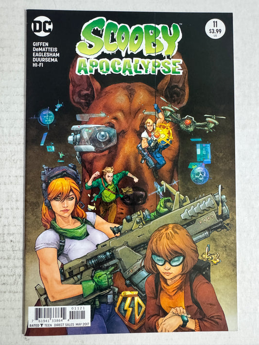 SCOOBY APOCALYPSE #11 NM- Rocafort Variant