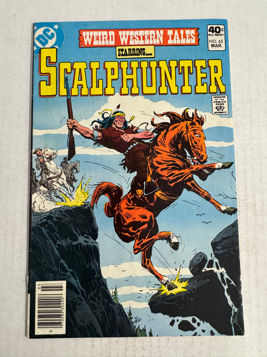 WEIRD WESTERN TALES #65 FN/VF