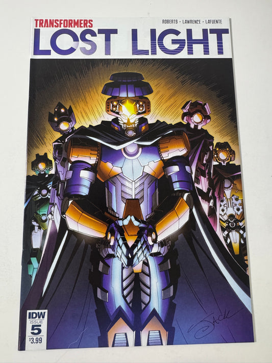 TRANSFORMERS Lost Light #5 NM