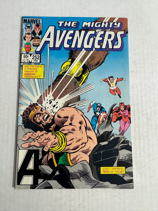 AVENGERS #252