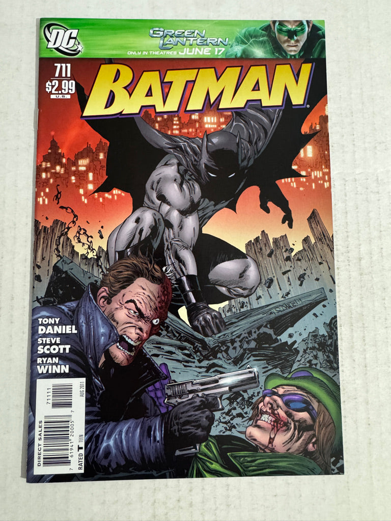 BATMAN #711 VFNM Tony Daniel Cover