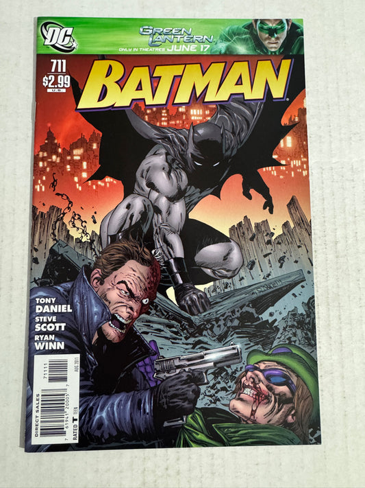 BATMAN #711 VFNM Tony Daniel Cover