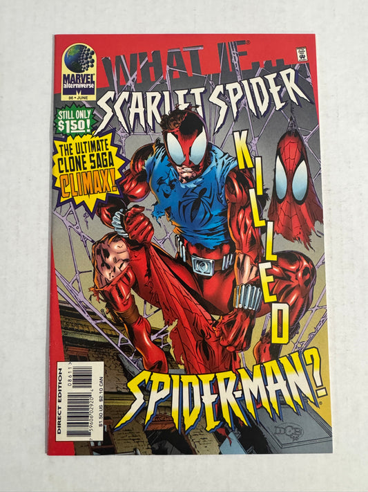 WHAT IF #86 Vol 2 VF/NM