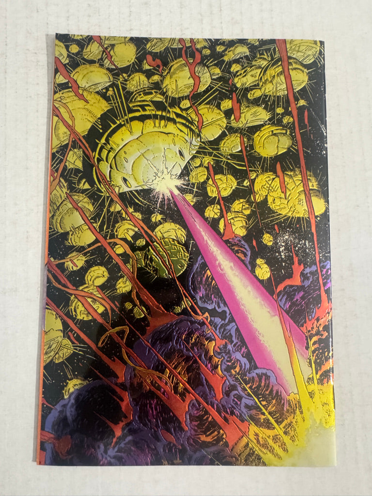 X-O MANOWAR #0 NM Joe Quesada Cover