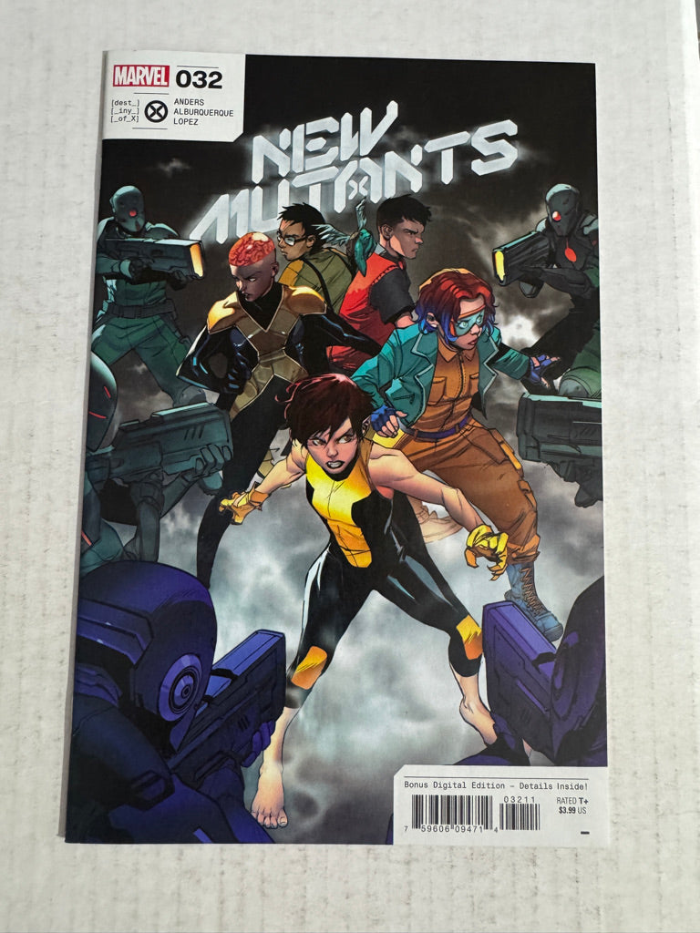 NEW MUTANTS #32 Vol 4 NM