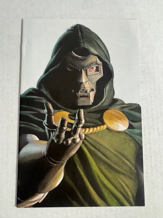 GUARDIANS OF THE GALAXY #1 Vol 7  NM Alex Ross Doctor Doom Timeless Variant