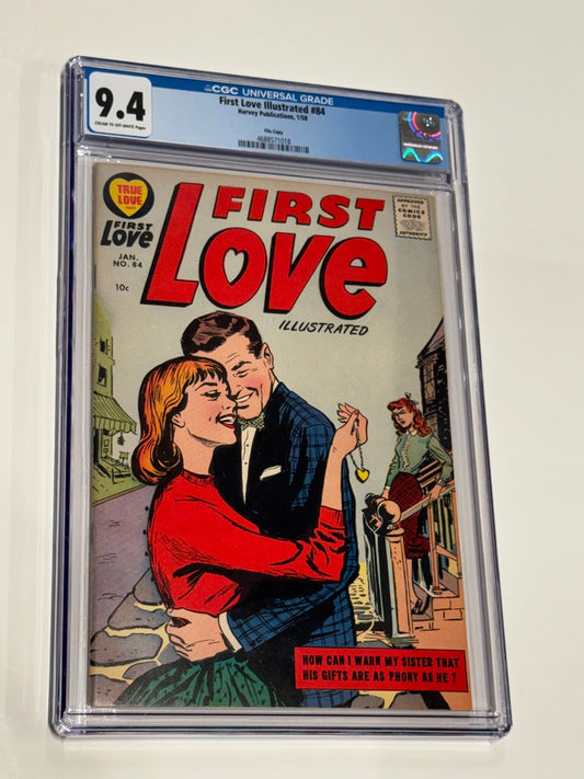 FIRST LOVE ILLUSTRATED #84 CGC 9.4