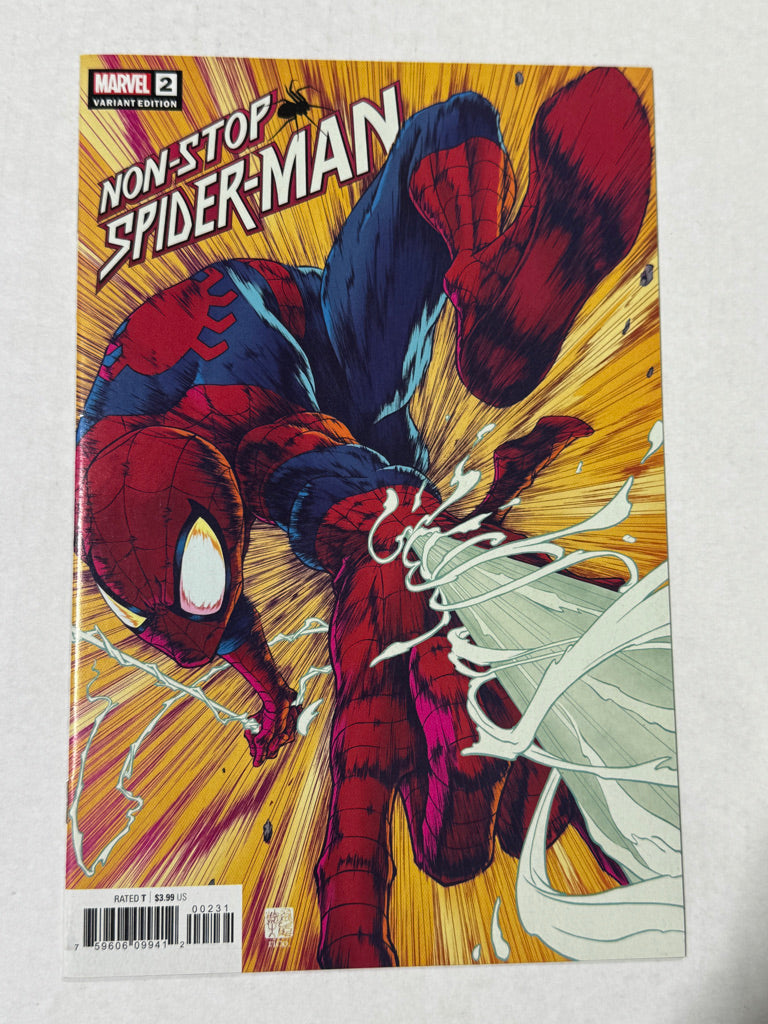NON-STOP SPIDER-MAN #2 NM Okazaki Variant