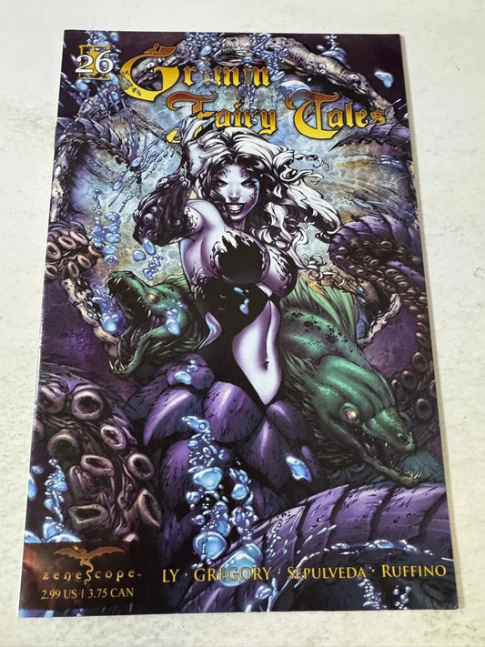 GRIMM FAIRY TALES #26 NM-