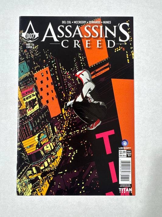 ASSASSIN'S CREED #7 NM-