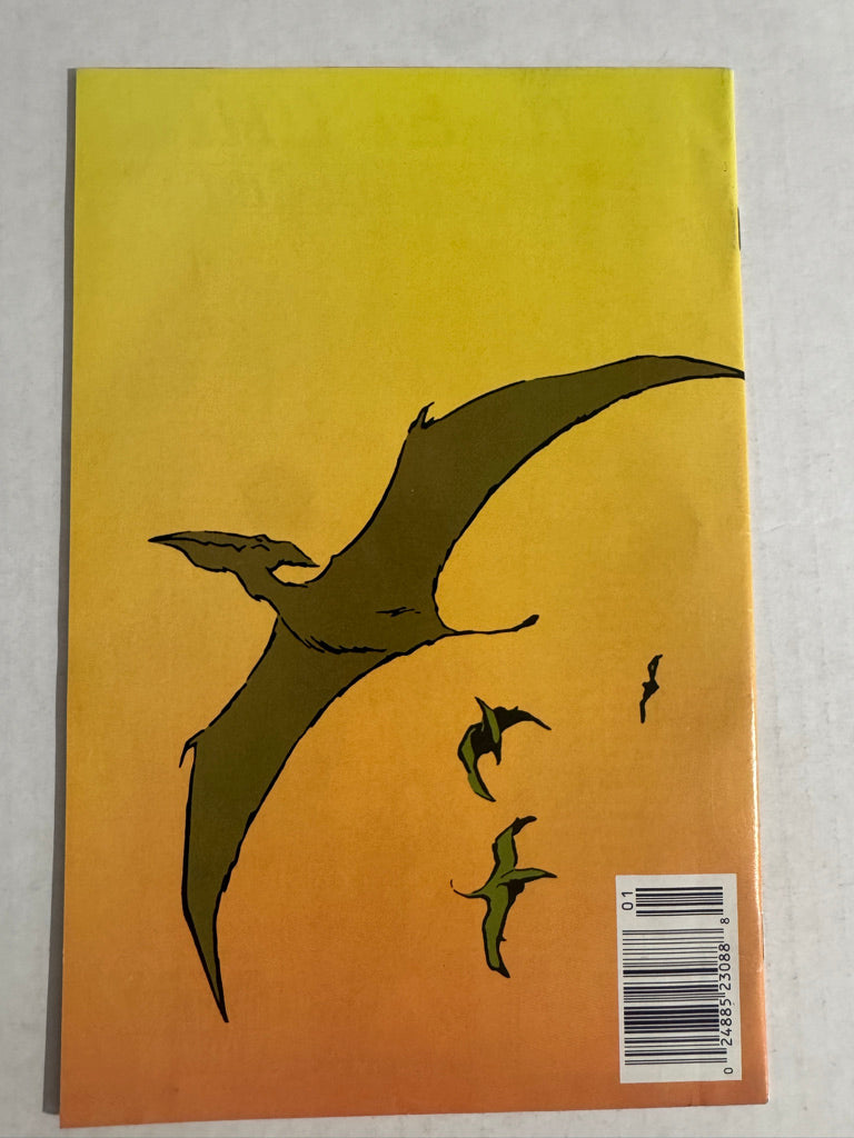 CADILLACS AND DINOSAURS #1 VF/NM Mark Schultz Cover