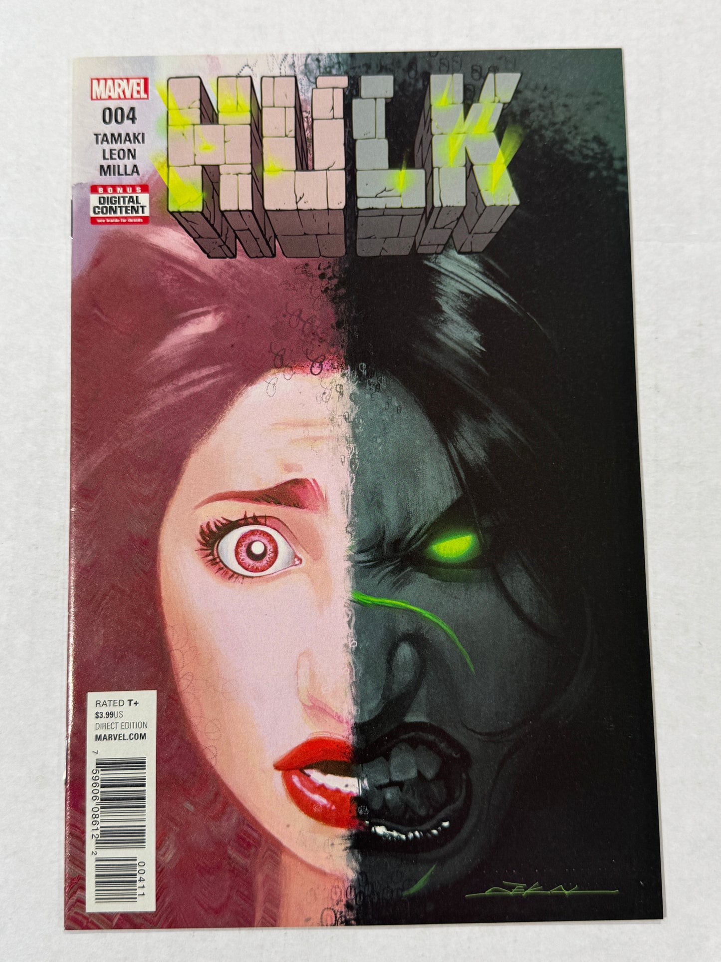 HULK #4 Vol 4 NM Jeff Dekal Cover (She-Hulk)