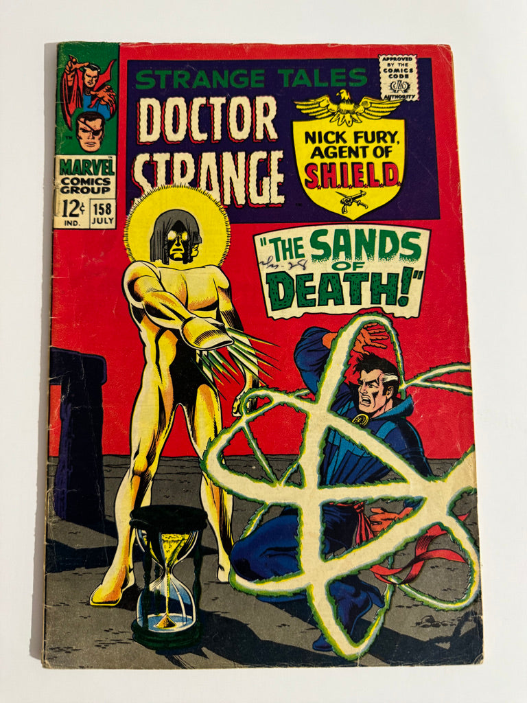 STRANGE TALES #158 VG- 1ST APPEARANCE