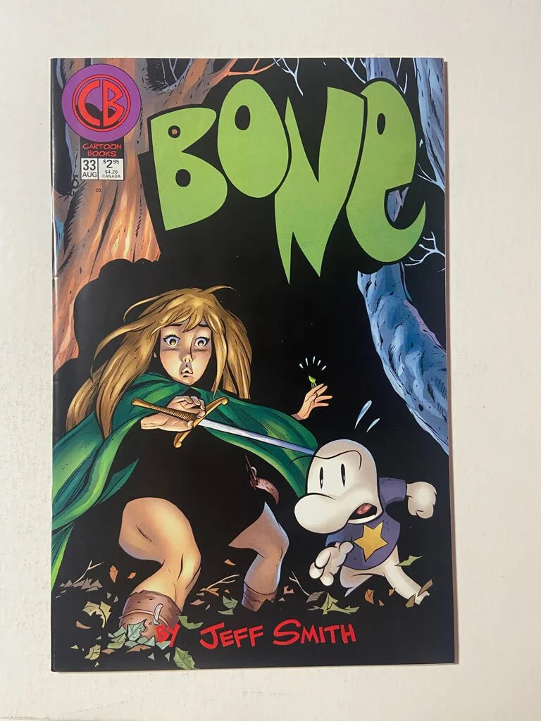 BONE #33 VF/NM