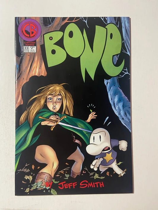 BONE #33 VF/NM