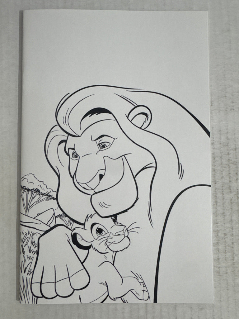 DISNEY THE LION KING #2 NM 1:5 Virgin B/W Variant