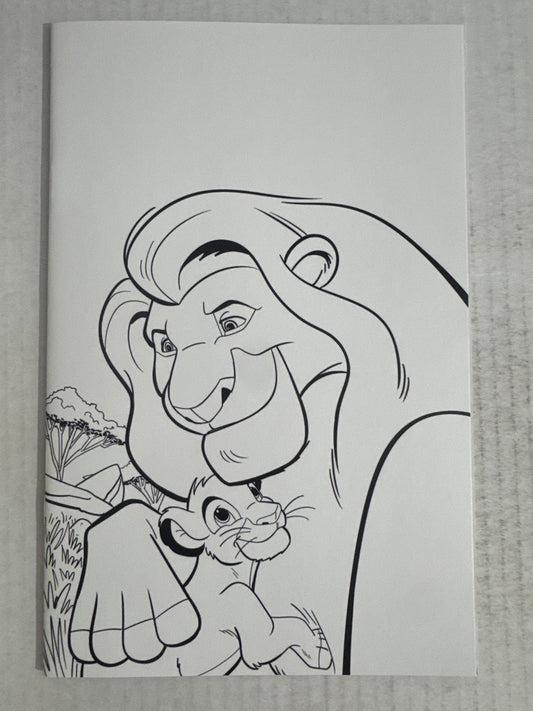 DISNEY THE LION KING #2 NM 1:5 Virgin B/W Variant
