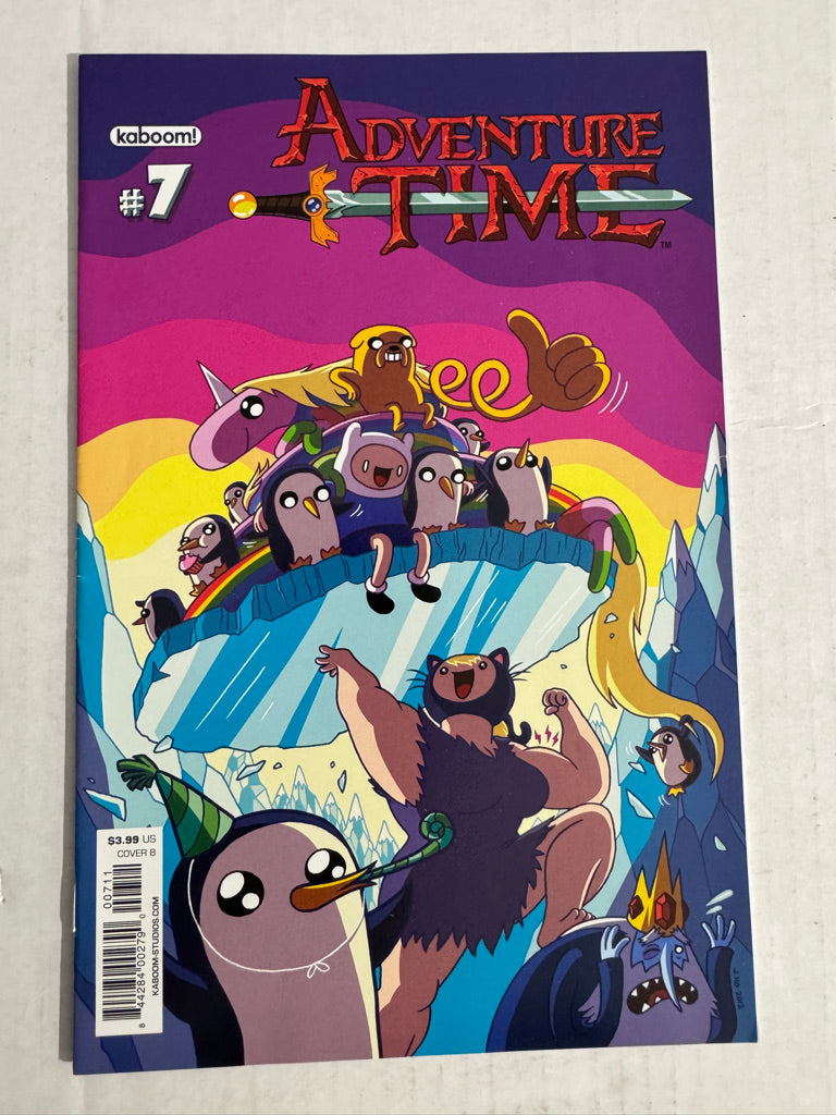 ADVENTURE TIME #7 VF B Variant