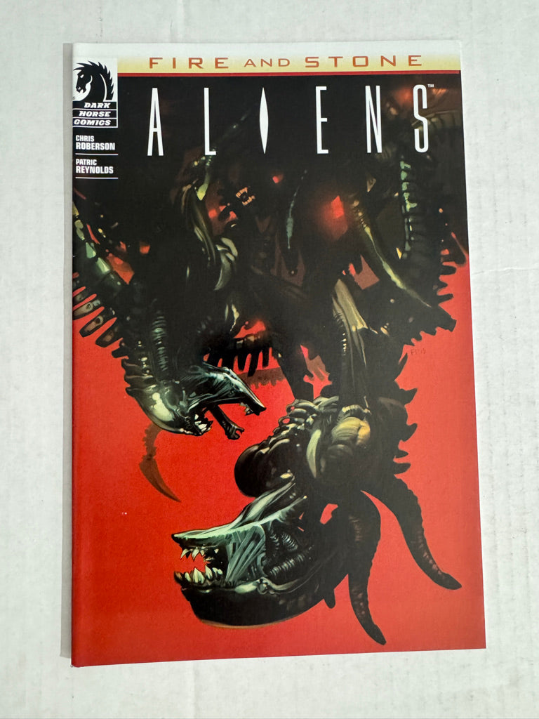 ALIENS Fire And Stone #1 VF- B Variant