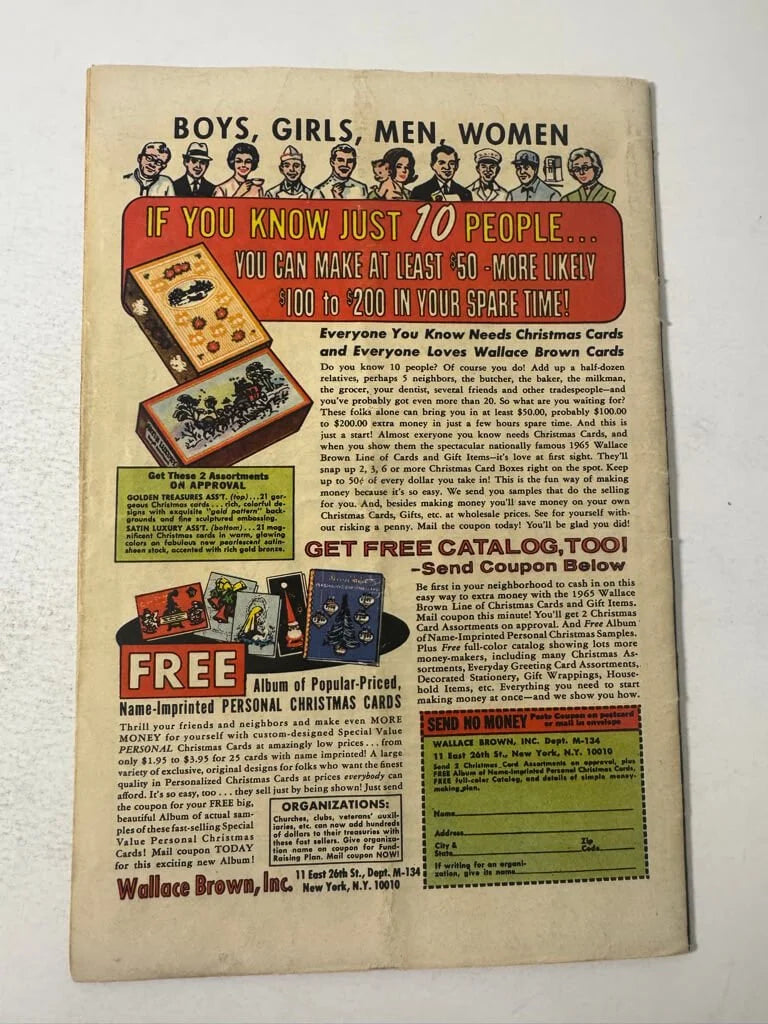 AMAZING SPIDER-MAN #28 GD/VG 1ST APPEARANCE
