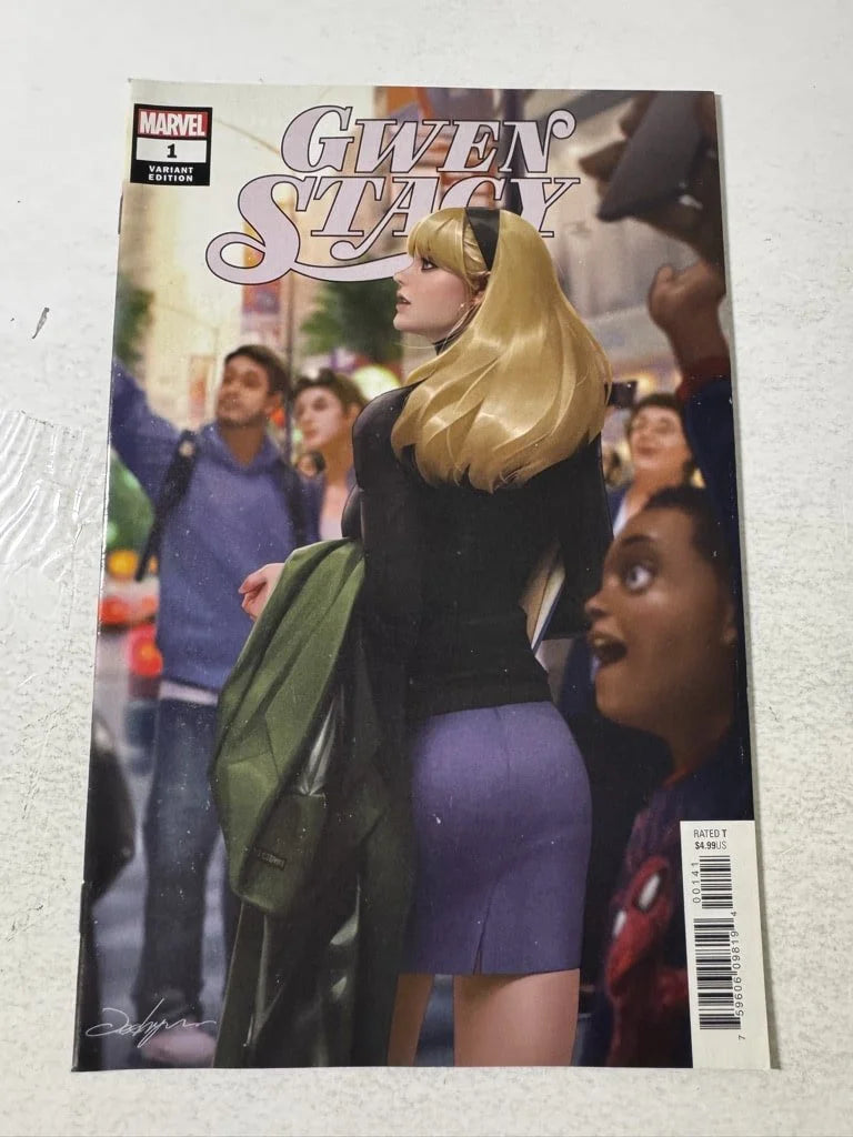 GWEN STACY #1 FN/VF Jeehyung Lee Variant