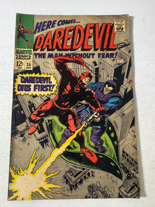 DAREDEVIL #35 GD/VG