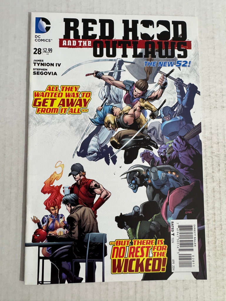 RED HOOD AND THE OUTLAWS #28