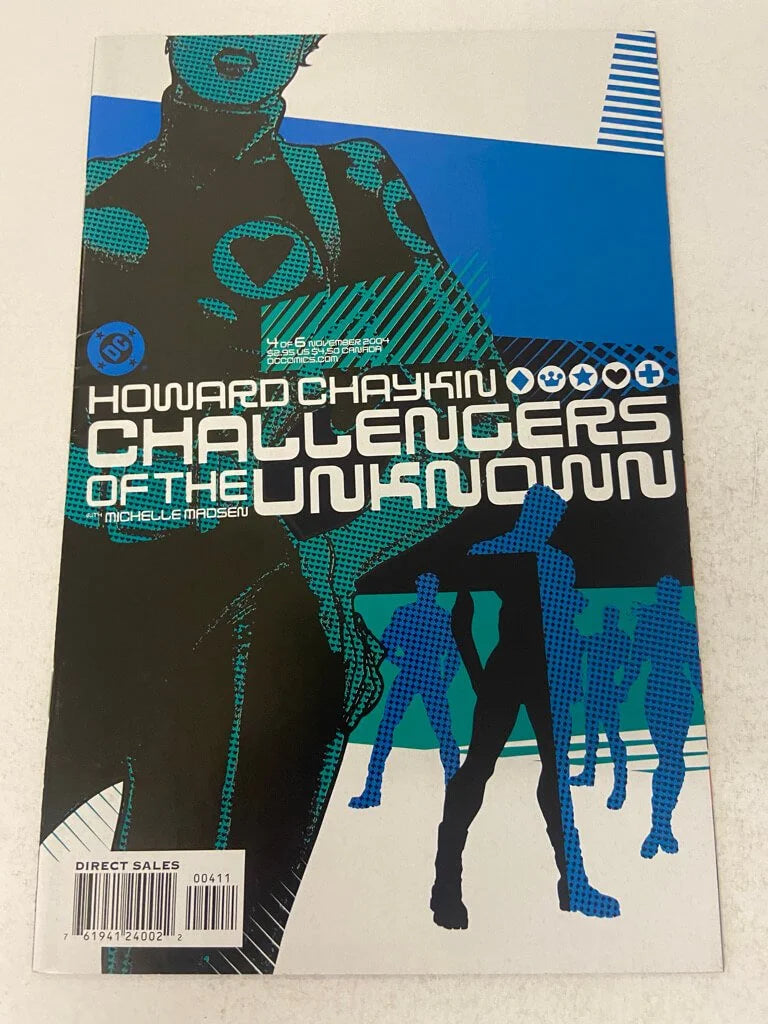 CHALLENGERS OF THE UNKNOWN #16 Vol 4 NM- Set