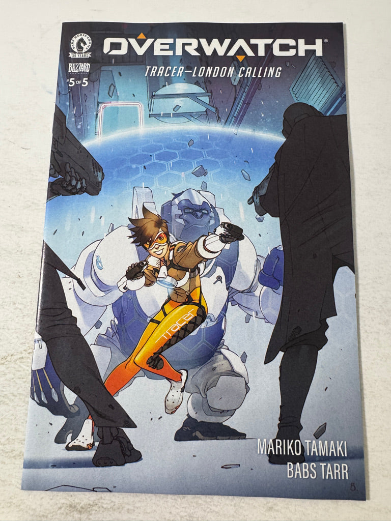 OVERWATCH Tracer-London Calling #5 NM Bengal Cover