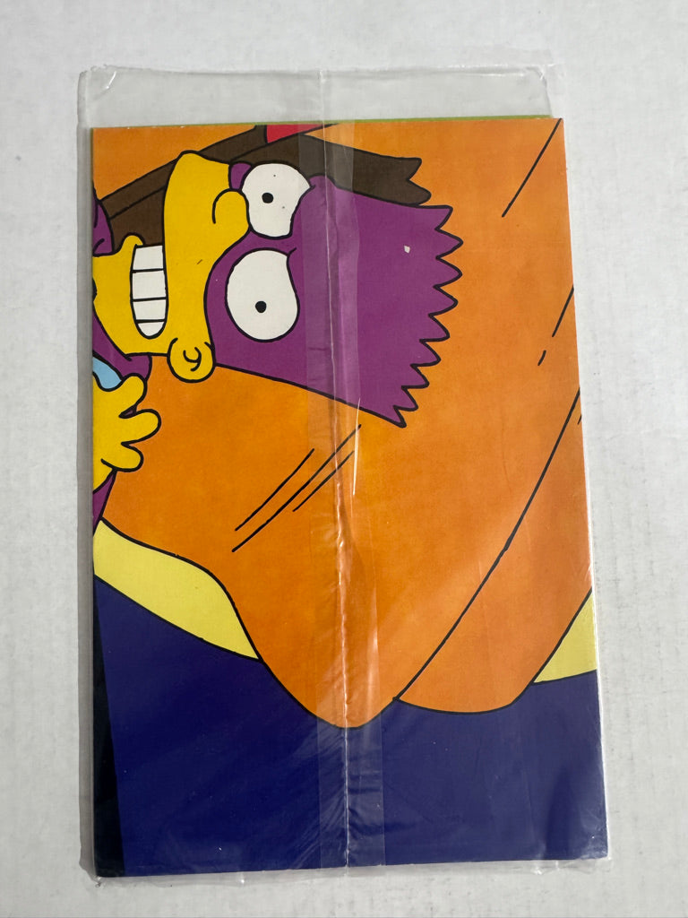 SIMPSONS COMICS AND STORIES #1 NM Sealed W/Poster