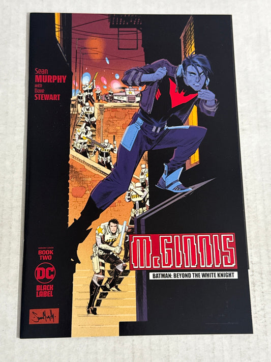 BATMAN BEYOND THE WHITE KNIGHT #2 NM Sean Murphy Variant