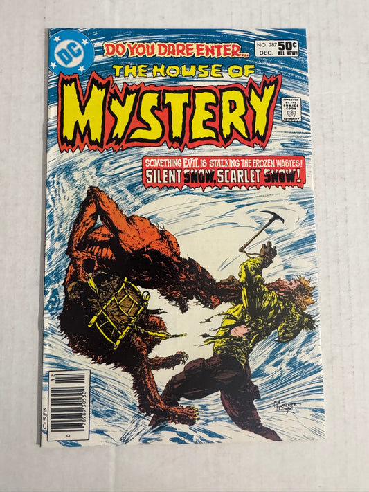 HOUSE OF MYSTERY #287 NM Mike Kaluta Cover NEWSSTAND