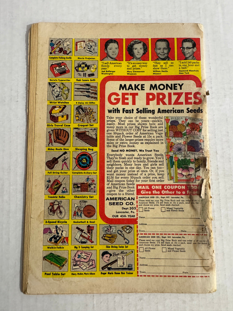 HOUSE OF MYSTERY #133 FR/GD