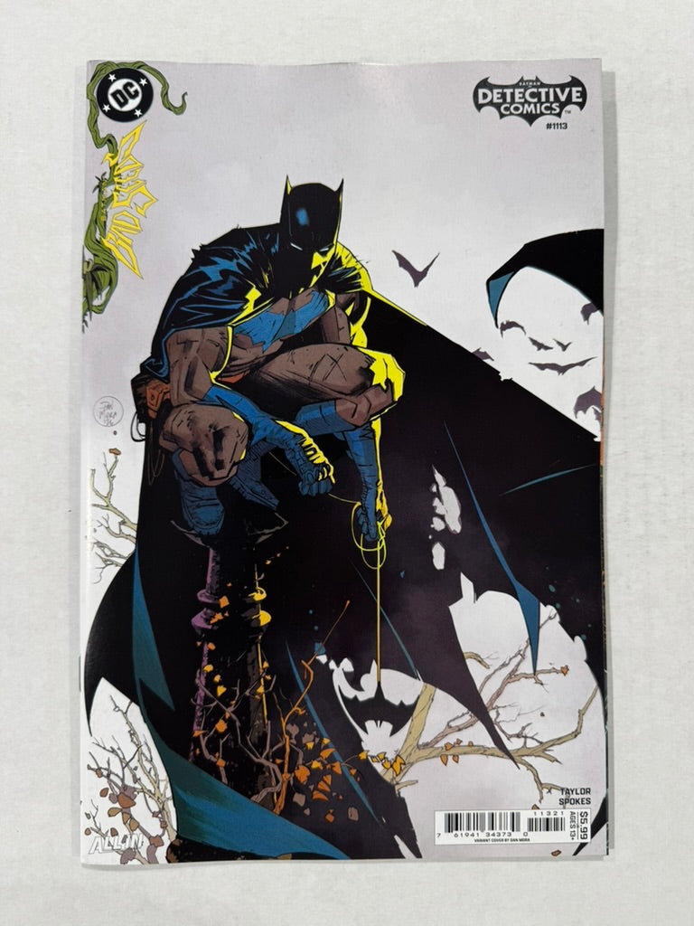 DETECTIVE COMICS #1113 NM Cover B Dan Mora Variant