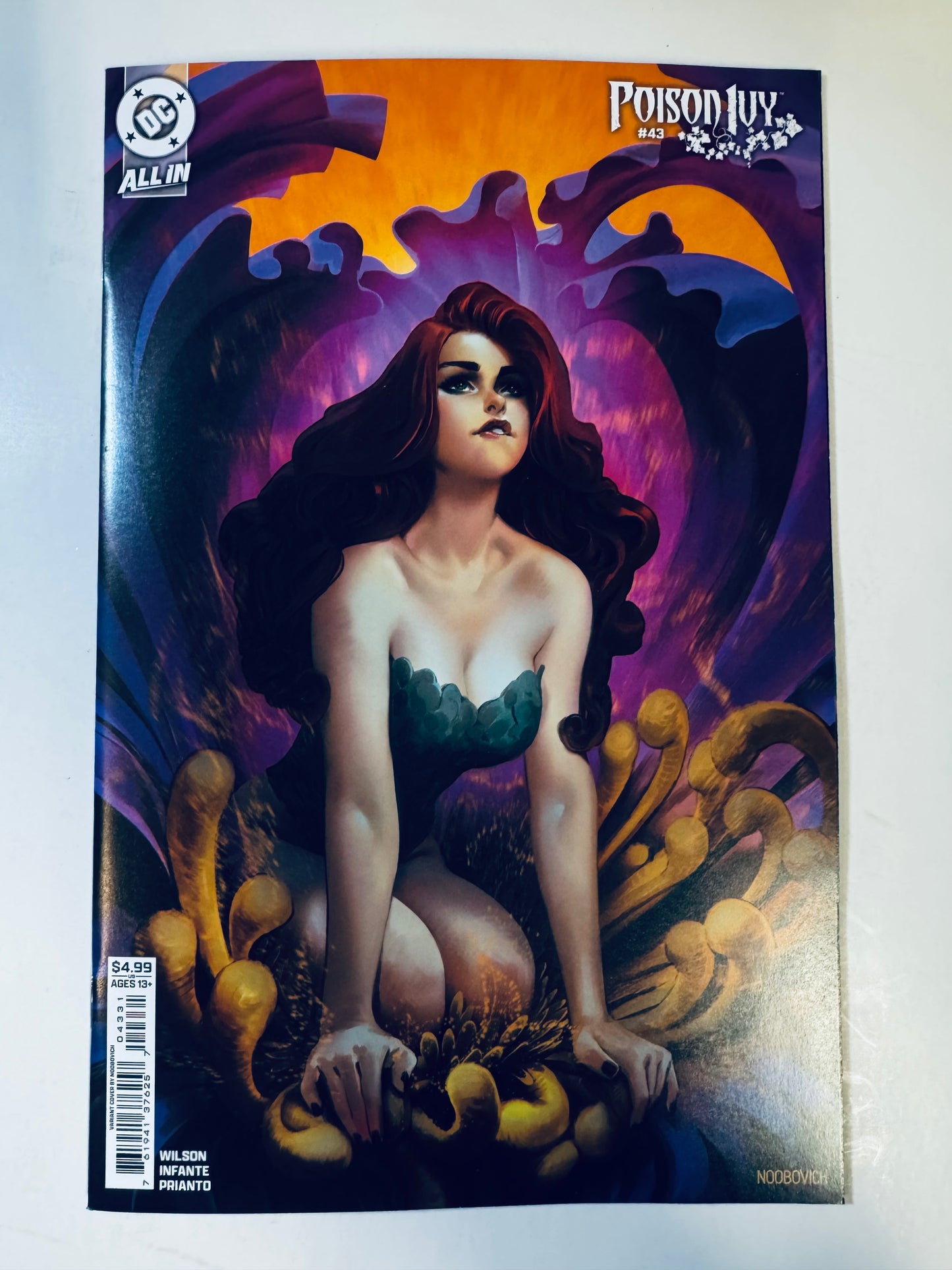 POISON IVY #43 NM Cover C Noobovich Variant