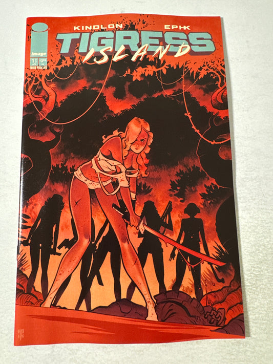 TIGRESS ISLAND #1 NM 3rd Print Variant