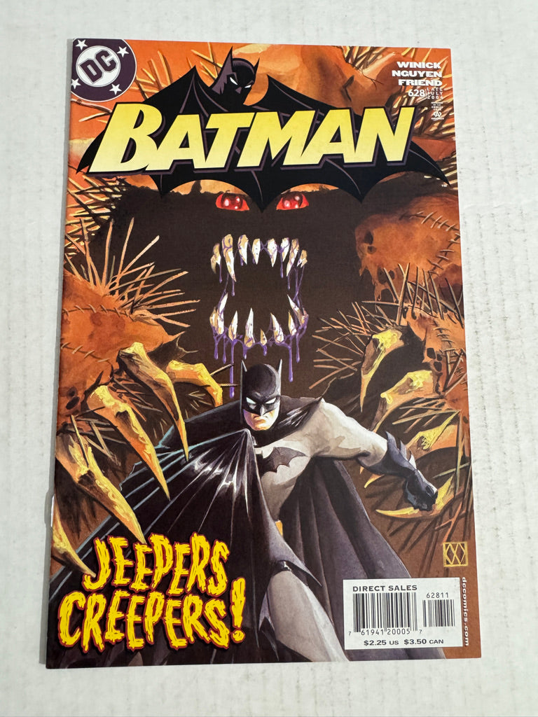 BATMAN #628 NM Matt Wagner Cover