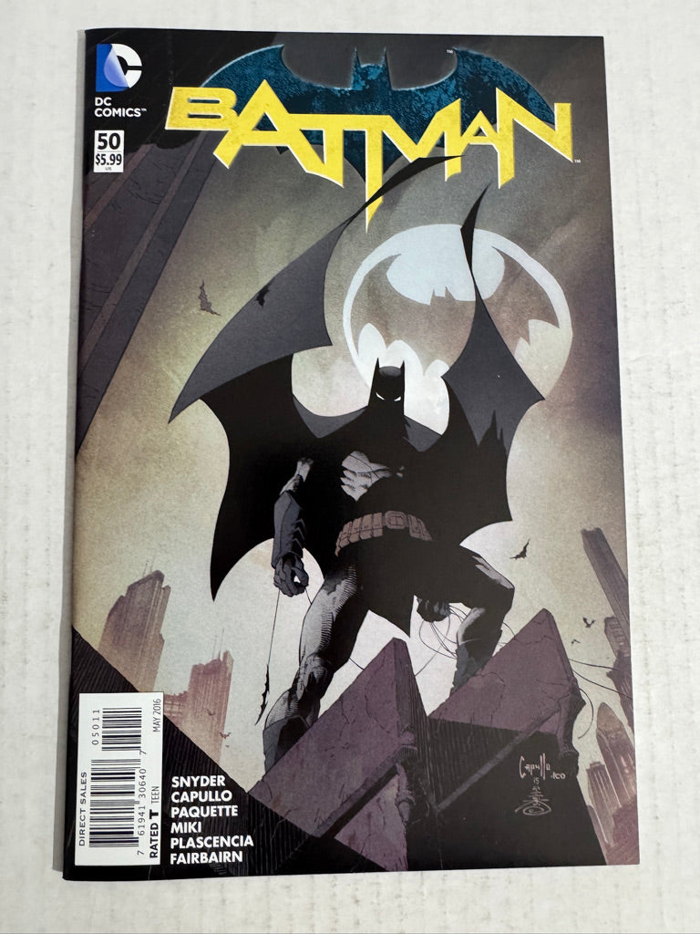 BATMAN #50 Vol 2 NM Greg Capullo Cover