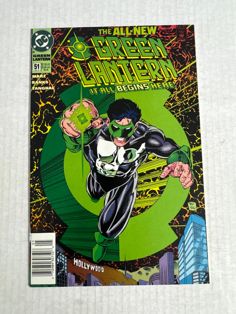 GREEN LANTERN #51 Vol 3 NM 1ST APPEARANCE NEWSSTAND