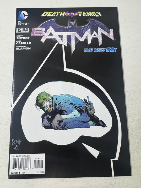 BATMAN #15 Vol 2 VF-