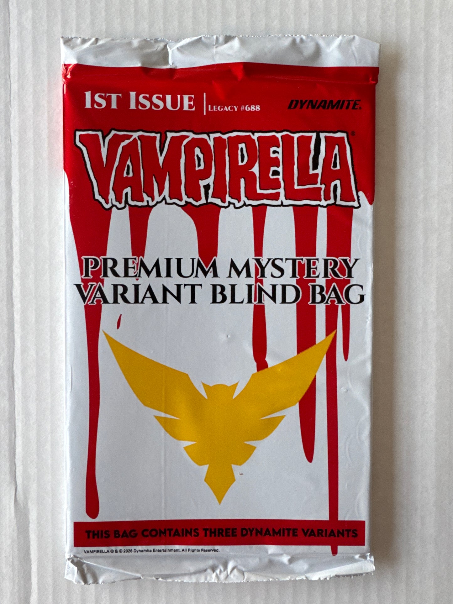 VAMPIRELLA #1 (#688) Premium Mystery Blind Bag