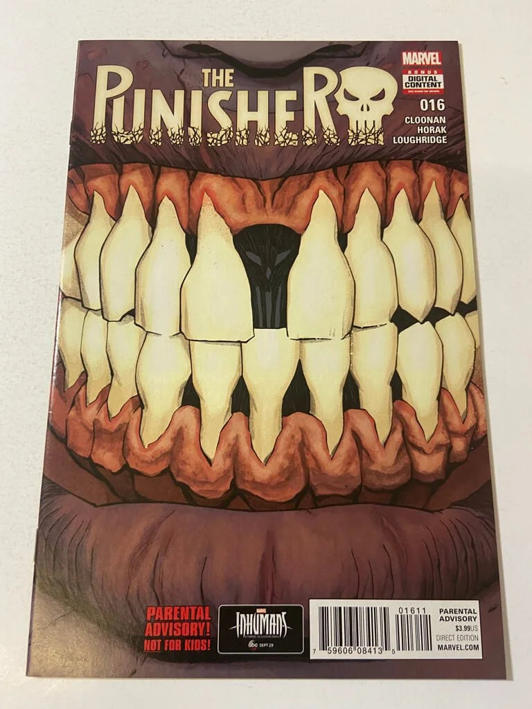PUNISHER #16 Vol 10 NM