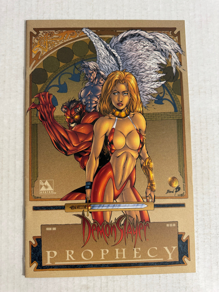 DEMON SLAYER PROPHECY #1 VF/NM
