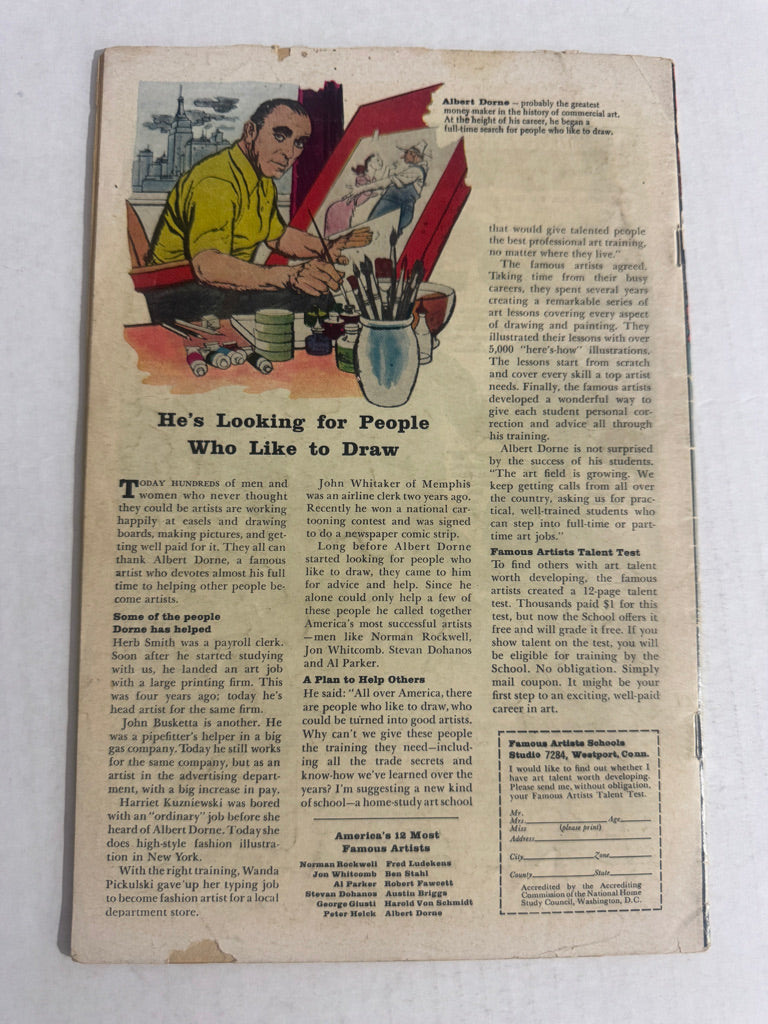 TALES TO ASTONISH #58 VG