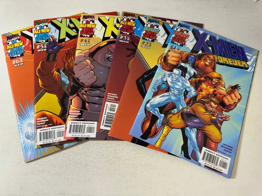 X-MEN FOREVER #1-6 Set