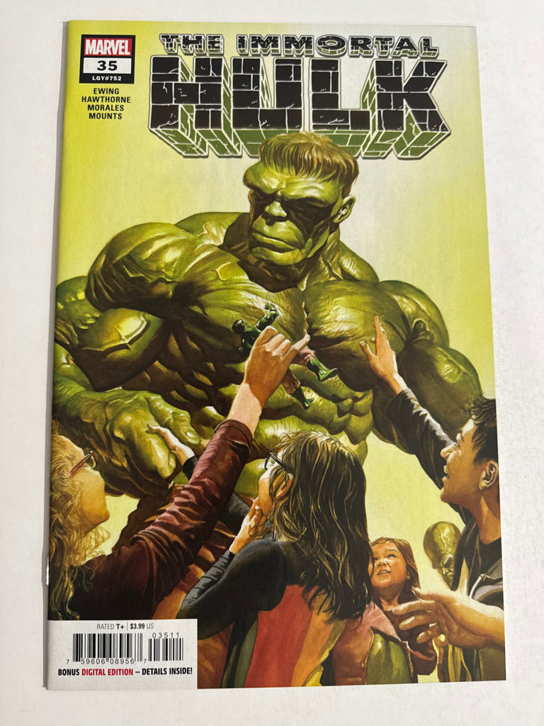 IMMORTAL HULK #35 NM Alex Ross Cover