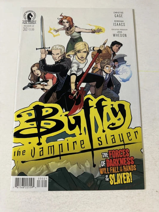 BUFFY THE VAMPIRE SLAYER Season 10 #30 VF/NM B Variant