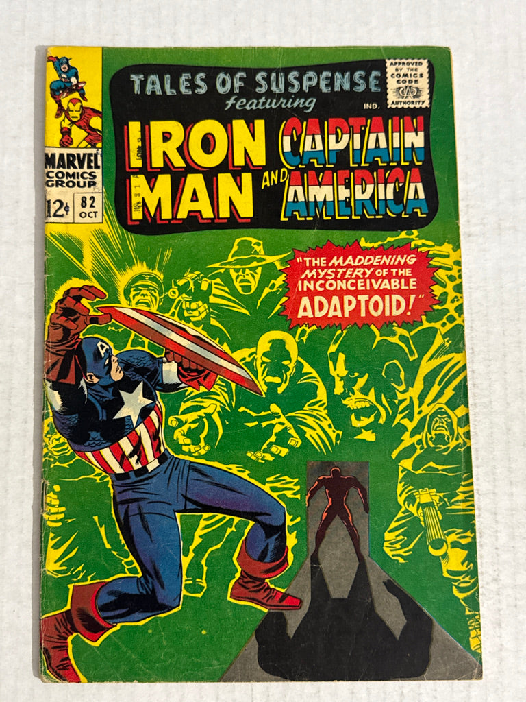 TALES OF SUSPENSE #82 VG- 1ST APPEARANCE